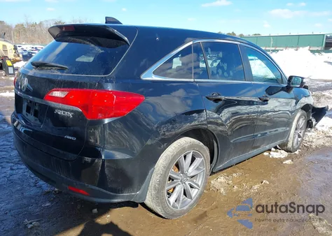 2015 Acura Rdx from USA, damaged, VIN 5J8TB4H53FL006429
